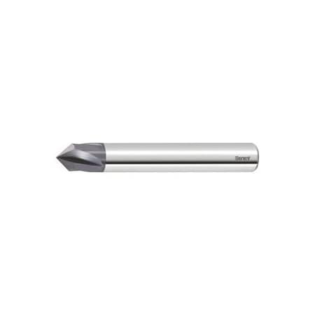 Garant Solid Carbide Deburring Mill, 90 Deg, TiAlN Coated, 2 mm 208105 2